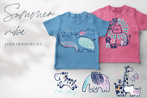 Summer Vibe Prints