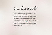Teacher Resume Template |Canva, a Resume Template by MediaKitTemplates (Thumbnail 10 of 10)