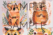 Cute Australian Animal Clipart PNG, an Animal Illustration by Pawcasso's Portraits (Thumbnail 3 of 7)