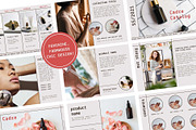 Cadre Chic Canva Catalog Template, a Presentation Template by Creative Day (Thumbnail 2 of 6)