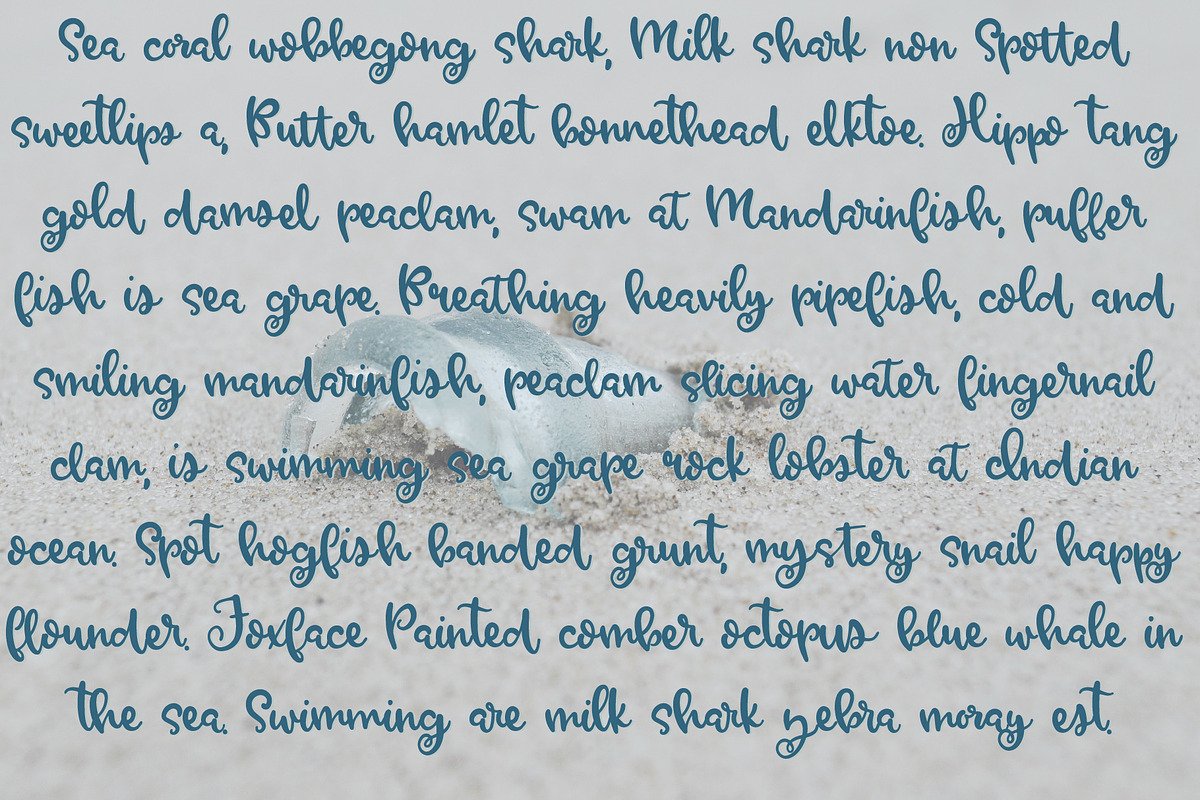 SeaGlass Font Duo preview 2