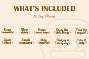 Cozy Moments Hand Drawn Doodle Set, an Object Illustration by OREHOVKA (Thumbnail 3 of 5)