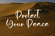 Samdays Font Handwritten Script, a Script Font by Koplexs Studio (Thumbnail 3 of 10)
