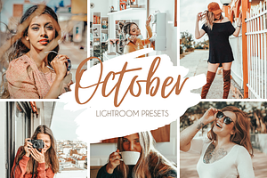 Mobile & Desktop Lightroom Presets