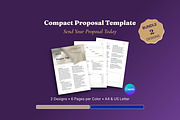 Compact Proposal and Quotation Form, a Brochure Template by B2 Studio (Thumbnail 1 of 15)