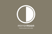 Mirror Moon Logo, a Branding & Logo Template by MLJ studios (Thumbnail 3 of 3)