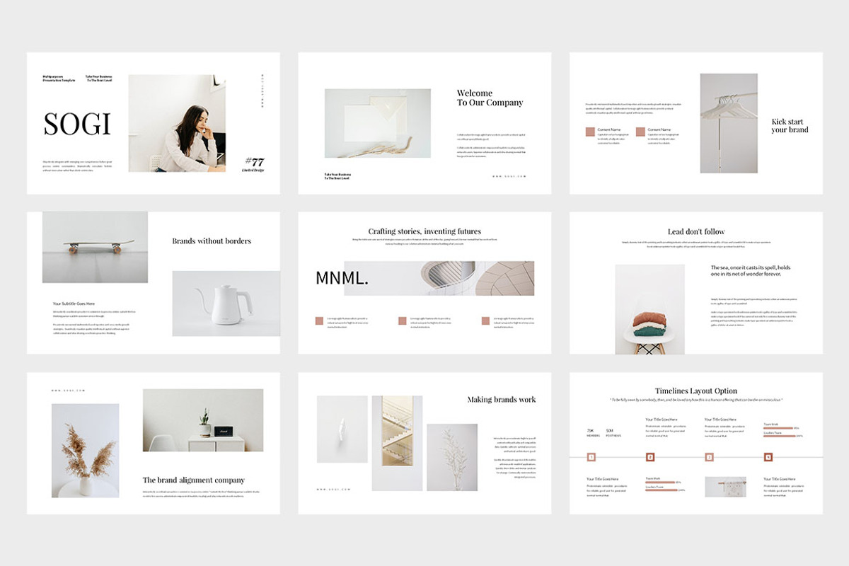 Sogi : Multipurpose Keynote, a Presentation Template by Punkl Camp (Photo 6 of 9)
