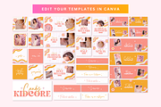 Bright Fun Peach Shopify Banners, a Shopify Template by Template Twist Shop (Thumbnail 2 of 5)