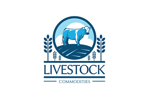 Livestock - Farmer's Market Logo, a Branding & Logo Template by ashenterprise