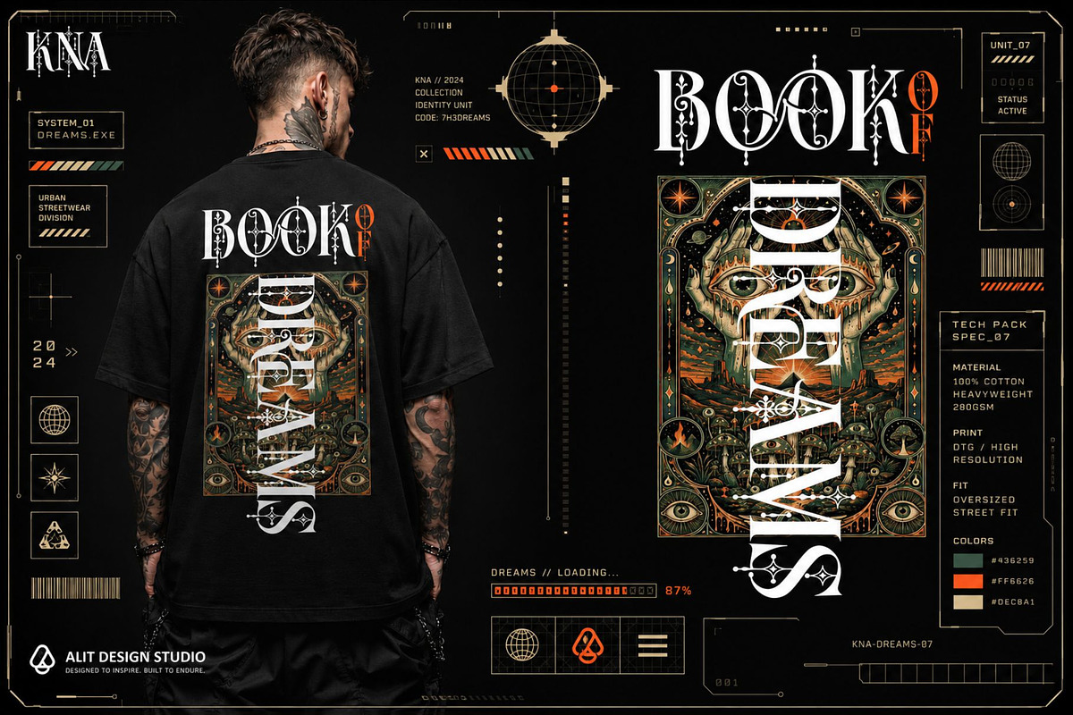 Boho Ether Typeface, a Serif Font by alit design (Photo 6 of 20)