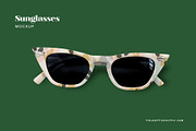Sunglasses Mockup, a Merchandise Mockup by Field Office (Thumbnail 2 of 3)