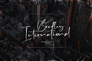 Tefang Island, a Script Font by pineungtype (Thumbnail 5 of 9)