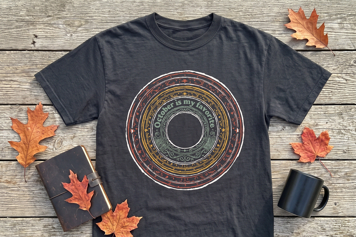 October Is My Favorite Halloween, an Object Graphic by SharpMarketplace (Photo 3 of 4)