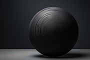 41 Black spheres illustrations, an Object Illustration by Handmadefont (Thumbnail 33 of 41)