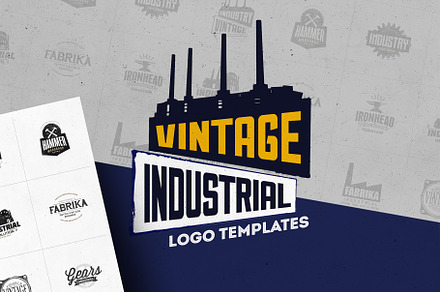 Industrial Logo Templates