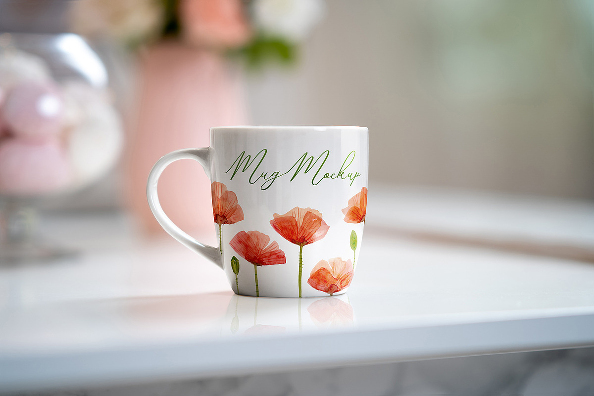 Mug Mockup v2, a Cups & Container Mockup by 2dsight (Photo 1 of 5)