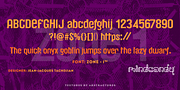 Zone™, a Sans Serif Font by MINDCANDY (Thumbnail 1 of 3)
