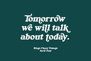 Kingo, a Serif Font by Omotu Studio (Thumbnail 6 of 19)