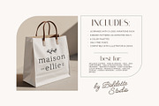 Minimalist Logos & Branding Kit, a Branding & Logo Template by Boldette Studio (Thumbnail 2 of 13)