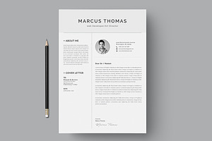 Resume/CV 3 Page