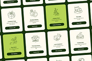 300 Healthy Living Doodle Icons, an Outline Icon by Prosymbols (Thumbnail 4 of 12)
