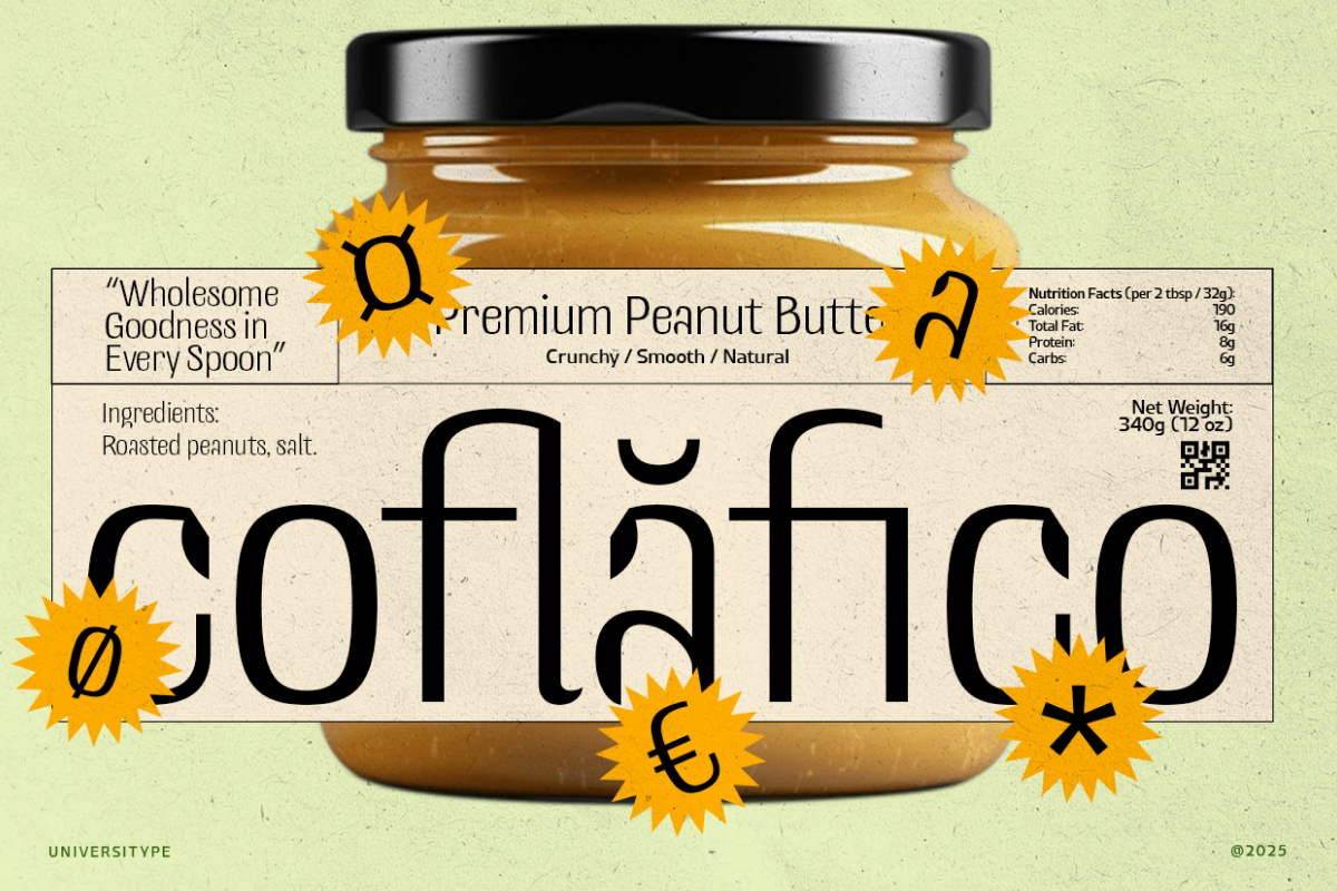 UT Doangs - An Ornament Display Font, a Sans Serif Font by Universitype (Photo 10 of 15)