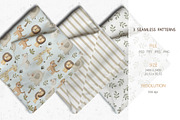 Safari, a Pattern Graphic by AnnieArt (Thumbnail 2 of 5)
