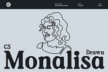 CS Monalisa Drawn