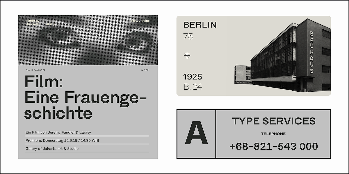 Fracktif, a Sans Serif Font by Degarism Studio (Photo 8 of 15)