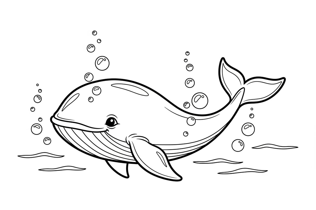 Whale Line Art Vector Bundle, an Illustration by yasushie (Photo 34 of 51)