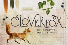 CloverFox Display Font