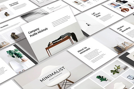 Minimalist Keynote-Google Slide, a Presentation Template by TypeMakers