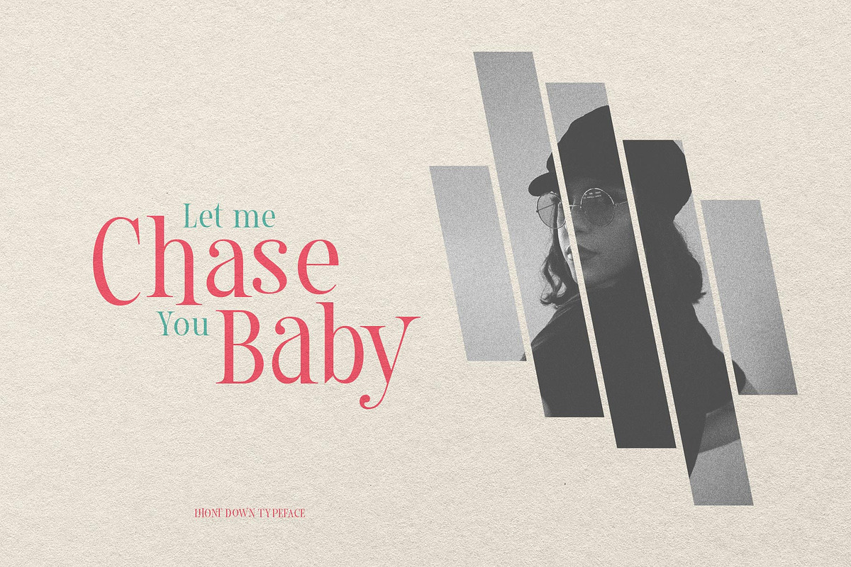 Lhont Down Typeface, a Serif Font by alit design (Photo 5 of 15)