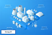 White Isometric City Builder, an Object Graphic by Andrew Kras Design (Thumbnail 11 of 13)