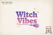 Purple Halloween PNG Bundle, an Illustration by GlitterCraft (Thumbnail 82 of 101)