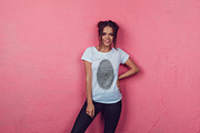 T-Shirt Mock-Up Vol.26 2017, a Shirt Mockup by Freeman Studio (Thumbnail 17 of 26)