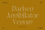 CS Harmony Stamp, a Serif Font by Craft Supply Co. (Thumbnail 4 of 8)