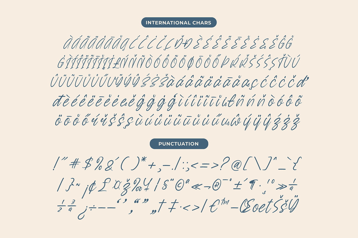 Bugley Yarkest Aesthetic Handwritten, a Serif Font by Letterena Studios Script (Photo 13 of 15)