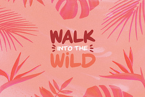 Wild Hand- Handwritten Font