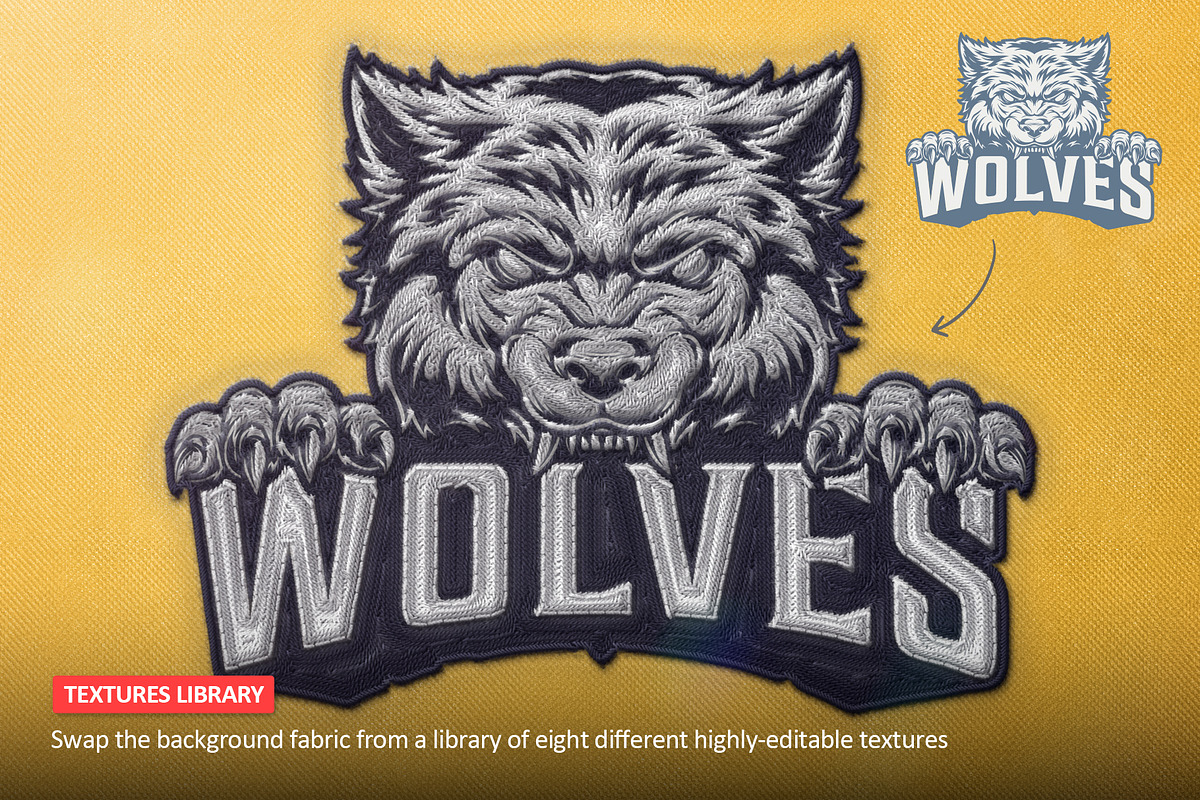 Realistic Embroidery PS Plugin, a Plug-in Add-On by Blacknull (Photo 7 of 12)