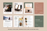 Client Welcome Packet | Canva, a Magazine Template by Erin Cassidy (Thumbnail 3 of 8)
