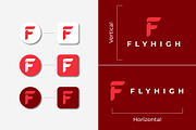 Modern F Letter Logo Design, a Branding & Logo Template by Orin Creative (Thumbnail 6 of 6)