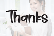 Happy Song | Script Font, a Script Font by Scratchones (Thumbnail 8 of 8)