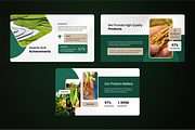 Sustainable Agriculture Google Slide, a Presentation Template by SquidPixey (Thumbnail 5 of 7)