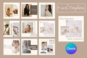 Minimalism Canva IG Templates