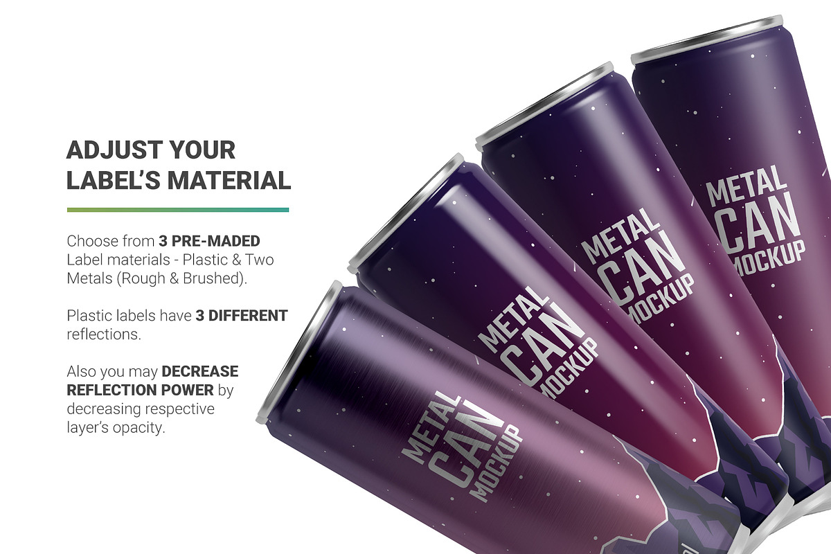 300ml Slim Can Mockup, a Packaging Mockup by AY Mock-Ups (Photo 7 of 10)