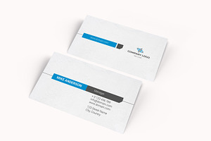 Modern Corporate Business Card