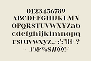 Bellise - Combination Serif, a Serif Font by Marvadesign (Thumbnail 9 of 10)
