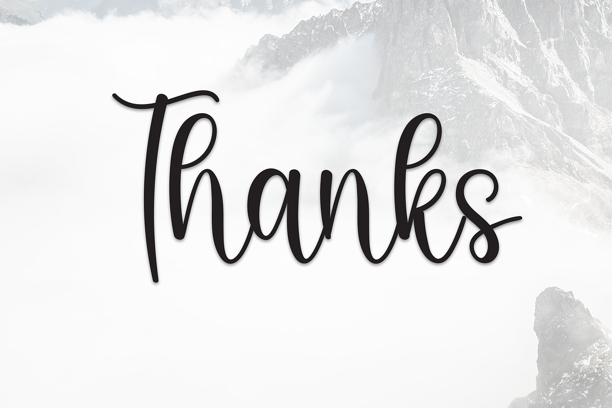 Sublimation | Script Font, a Handwritten Font by Scratchones (Photo 8 of 8)