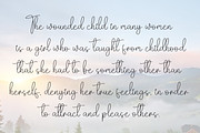 Angela Signature | Script Font, a Handwritten Font by Scratchones (Thumbnail 6 of 9)